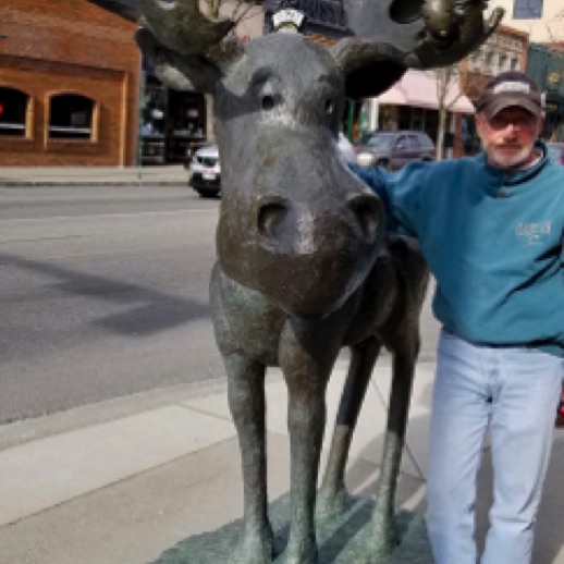 Woody and the Moose